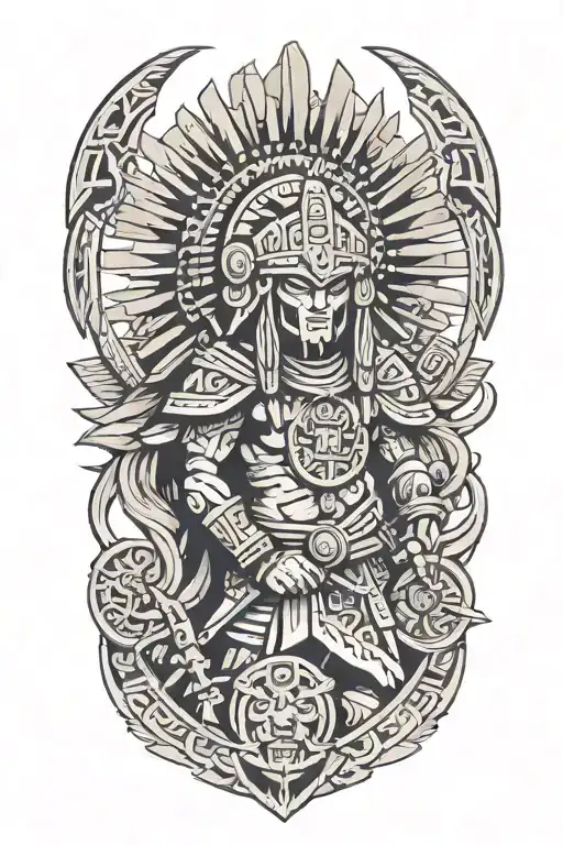 Aztec Warrior