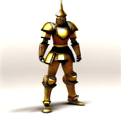 Thetan With Armor 3D