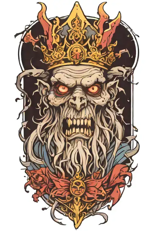 Zombie Wizard King