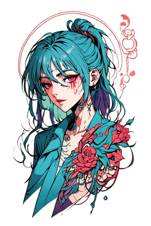 Pain Anime Character