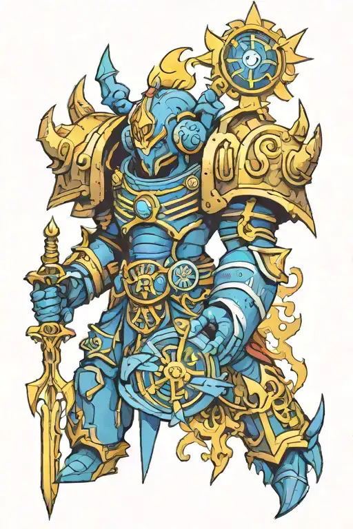 Thousand Sons Warhammer 40K