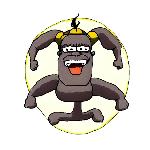 Simpsons Gorilla