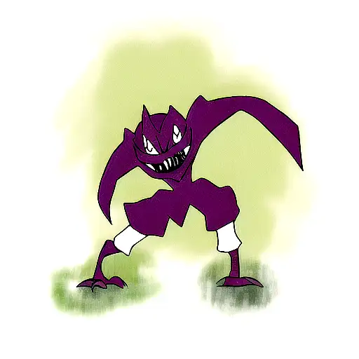 Scary Pokemon