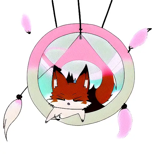 Fox Dream Catcher