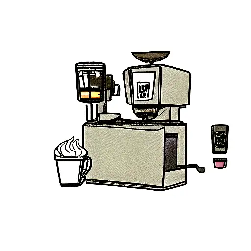 Professional Coffee Machine