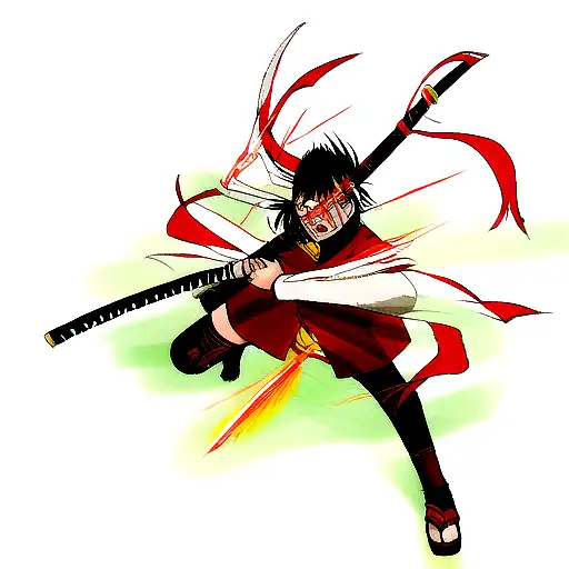 Trishul Ends With Katana