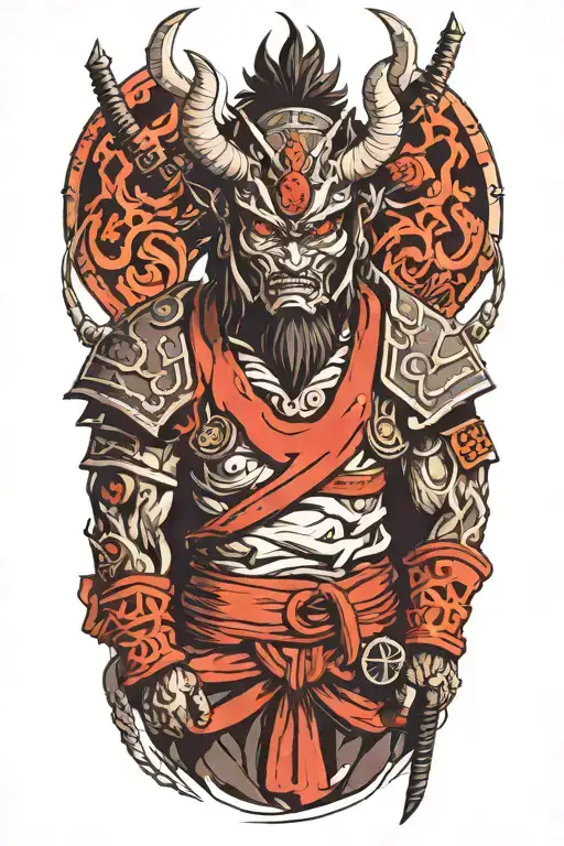 Demon Samurai
