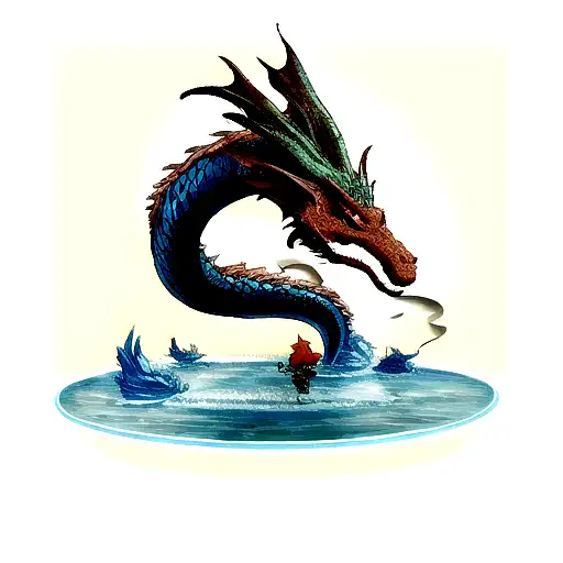 Dragon In The Water