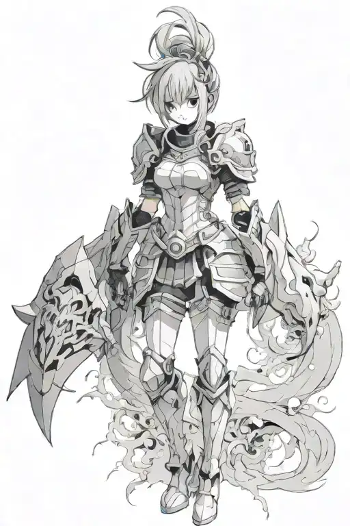 That Exaggerated And Dense Smoke Is Coming Out Of The Armor