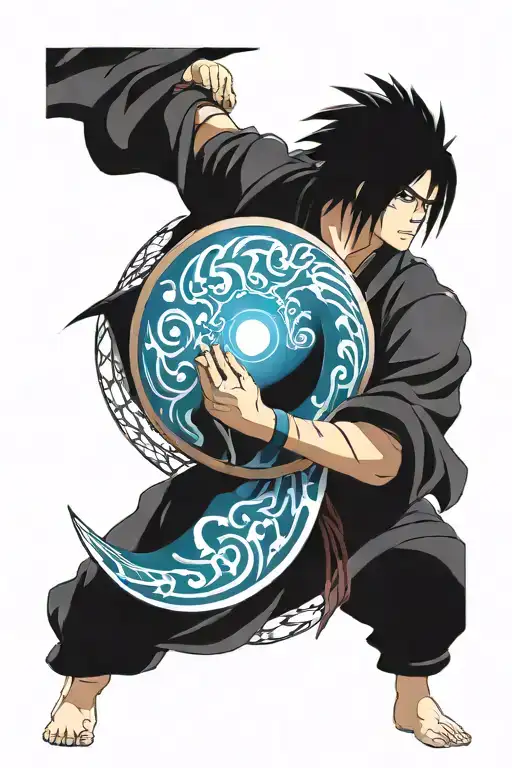 Sasuke Uchiwa Susano Samurai Standing
