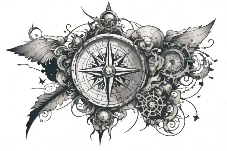 Ink Compass