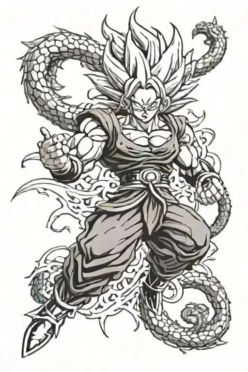 Dragon Ball Z Shenren