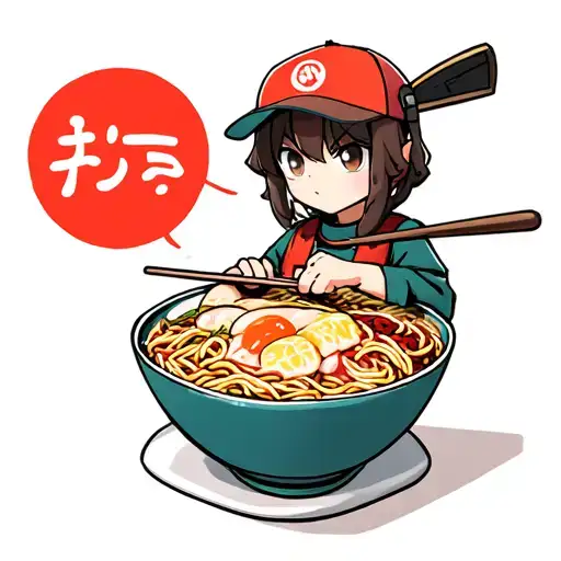 A Pokemon Hunter In A Ramen Bowl