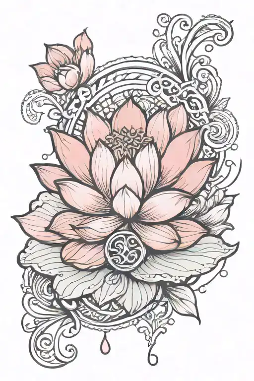 Lotus Flower Lifeline