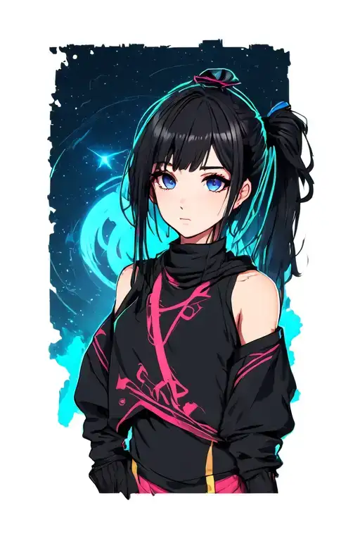 Anime Character Esil From Lifting Alone