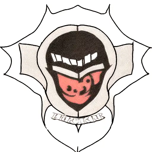 Berserk Survival Logo Dark
