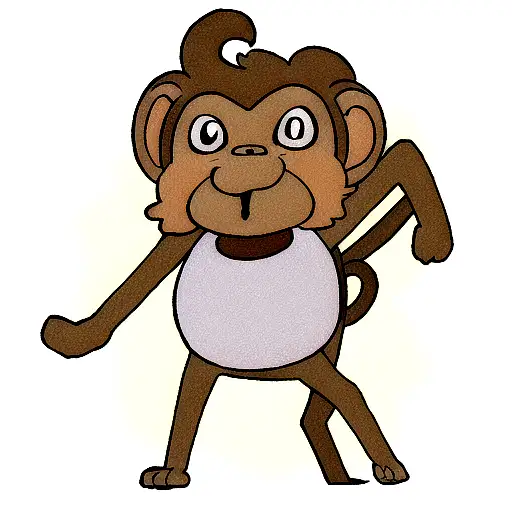 Ruffy D Monkey