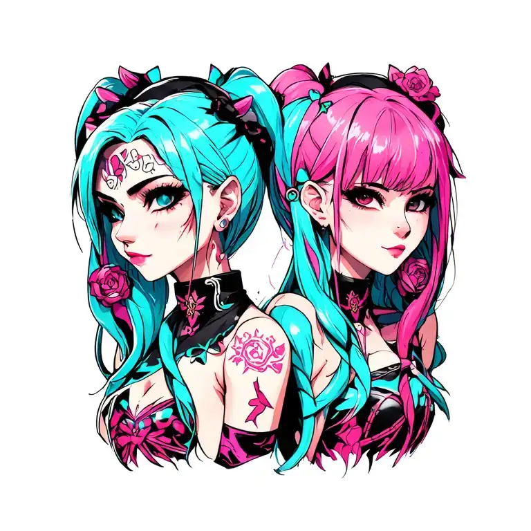 Jinx And Vi