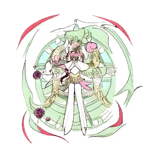 Dragon And Rose And Astrology