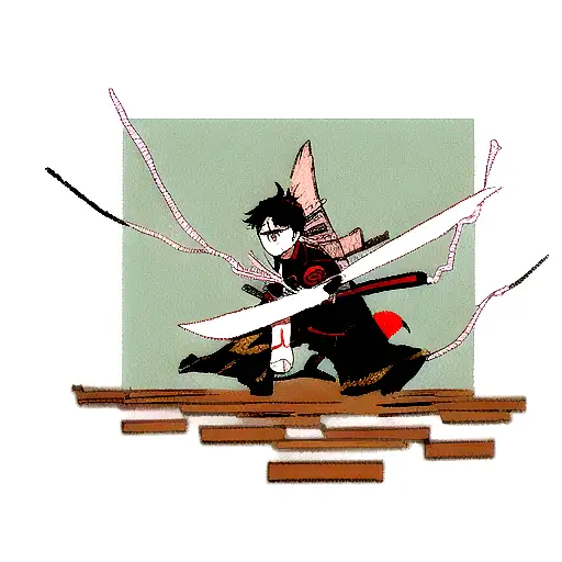 Damaged Samurai