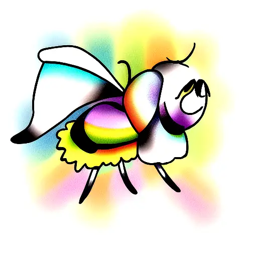 Rainbow Bumblebee