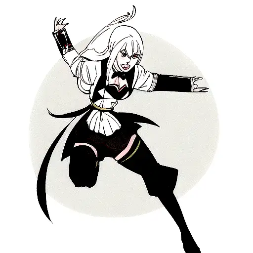 Black Cat In Assassin's Creed Outfit