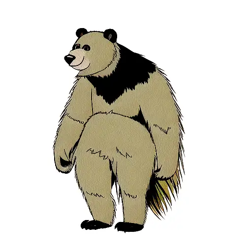 Grizzly Bear With Spider Legs