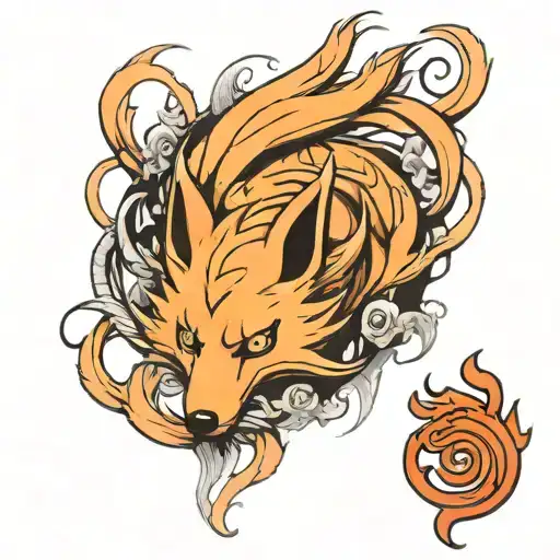 Naruto Kurama Nine Tail