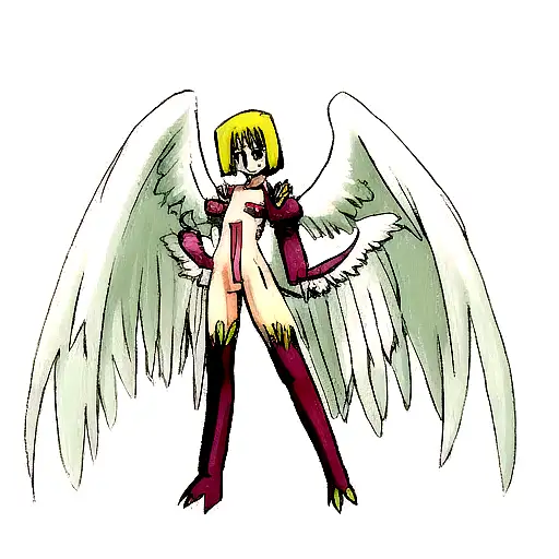Angel With Scabbed Wings