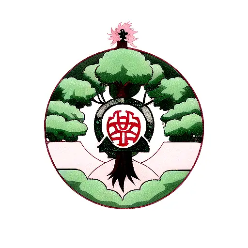 Tree With Senju Crest