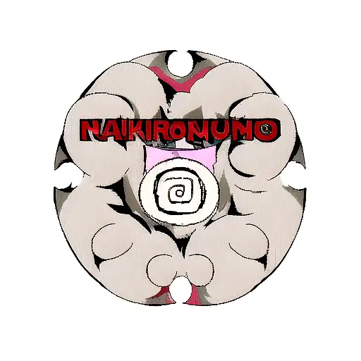 Naruto Design With Names