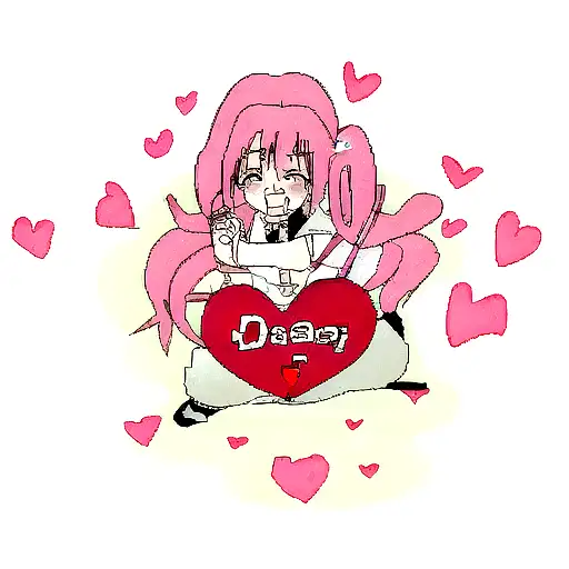 Heart For My Mom That's Died On Valentines Day