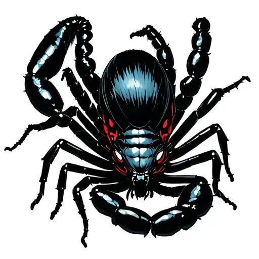 Kaneki Tokyo Ghoul Centipede With Spider