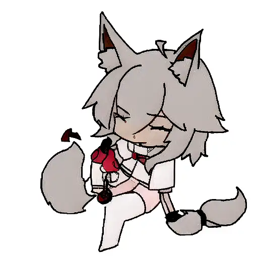 Male Wolf Performing Bdsm On Female Fox