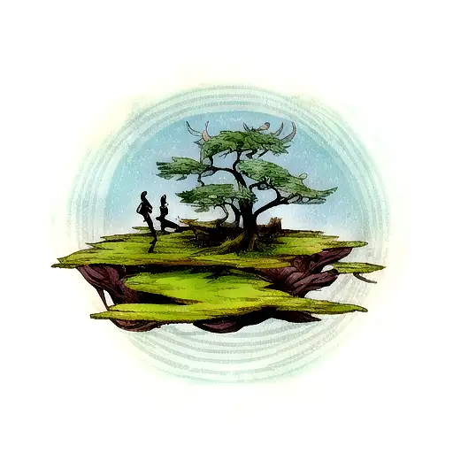 Avatar The Last Airbender Swamp Mangrove Tree Spiritual Mystirous Everything Is Connected