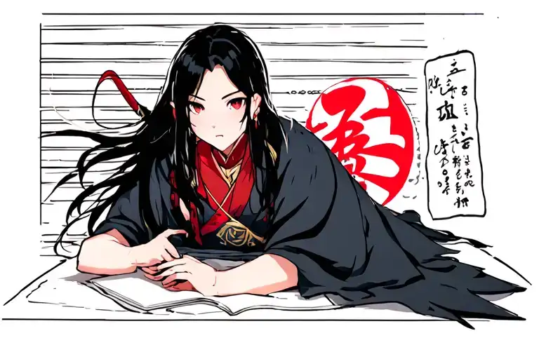 Demon Slayer Anime Nezuko And A Room