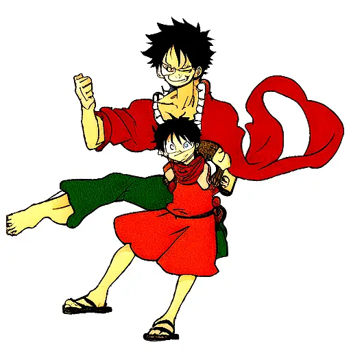 Luffy Gara And Zoro Hand Sleeve