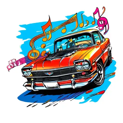 Music And Car