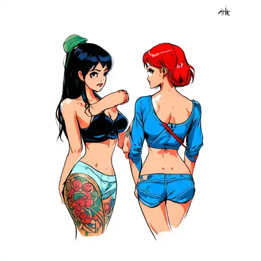 Lesbian With Strapon