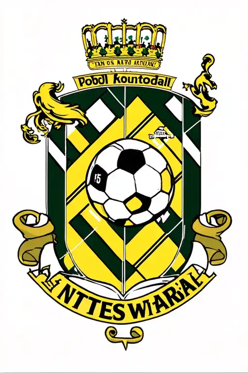 Nantes Et Football Field