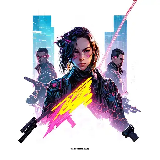 Cyberpunk 2077 And Blade Runner 2049