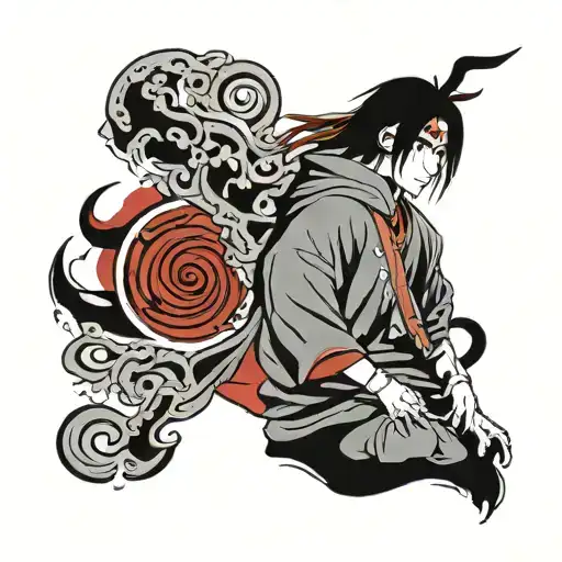 Itachi Uchiha Tattoo On Wrist