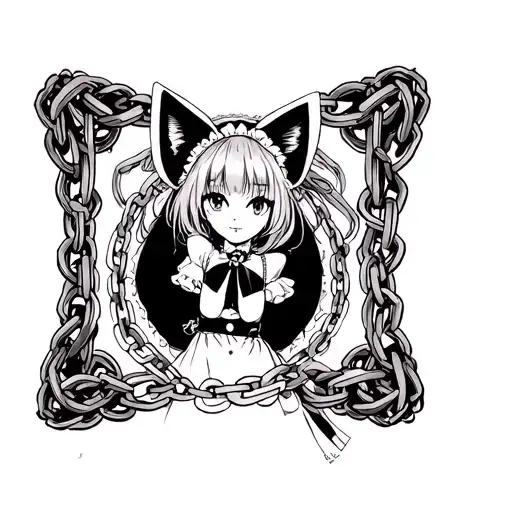 Hentai Koneko Maid Girl In Chains