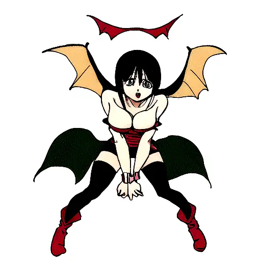 Nico Robin Demon Form