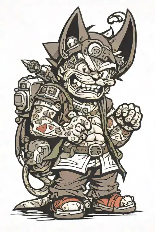 Old Cartoon Characters