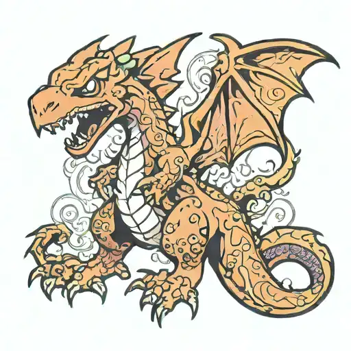 Pokemon Charizard But For Adult