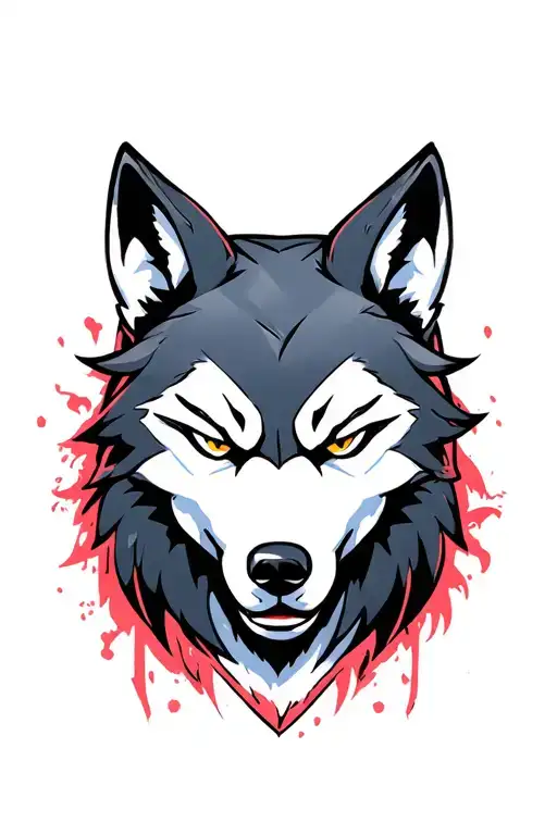 Anime Sugar Geto Dacic Wolfhead