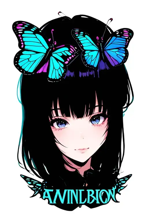 Name Hunter In A Butterfly