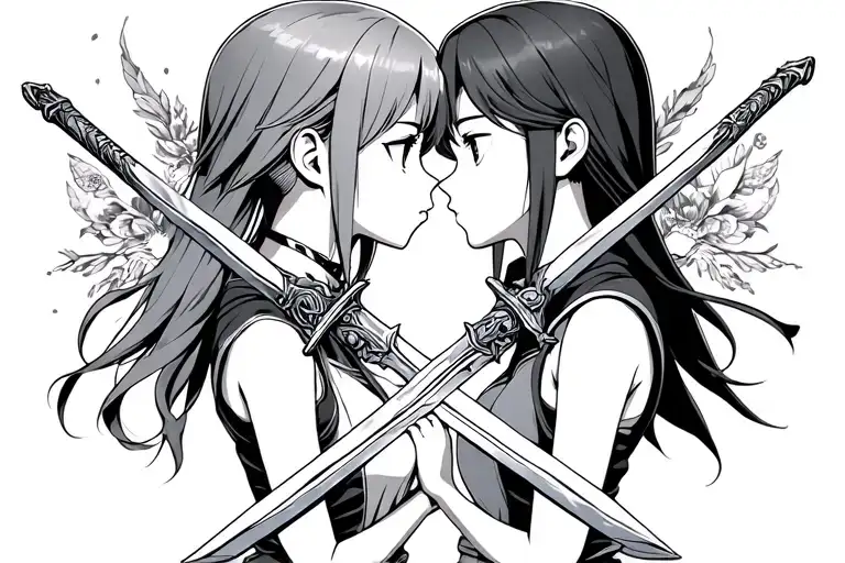 Asuna And Kirito Kissing Sword Art Online