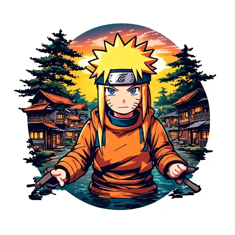Naruto Village